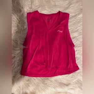 Roxy pink tank top